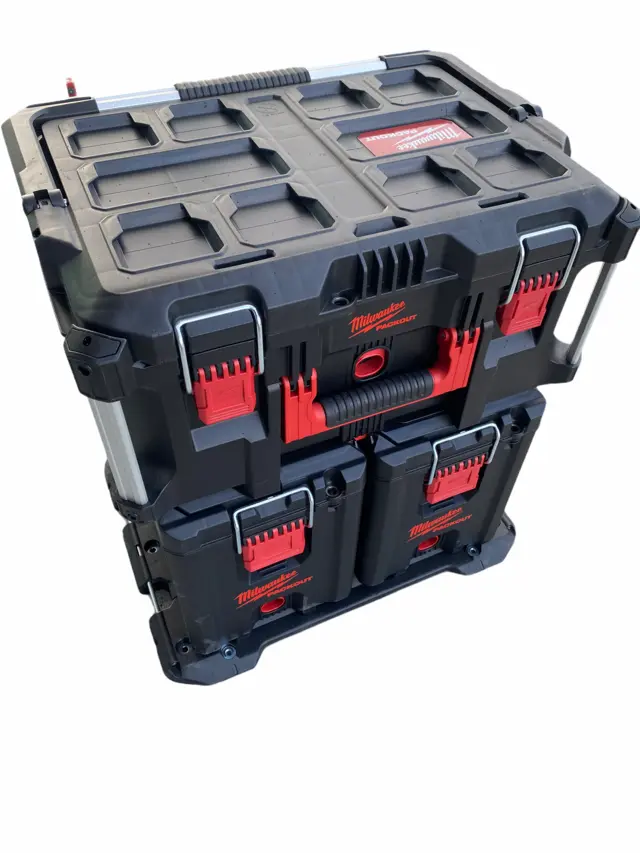 VERKTØYKOFFERT GRAVEMASKIN PACKOUT™ Ink. verktøy Custom for annleggsmaskiner 