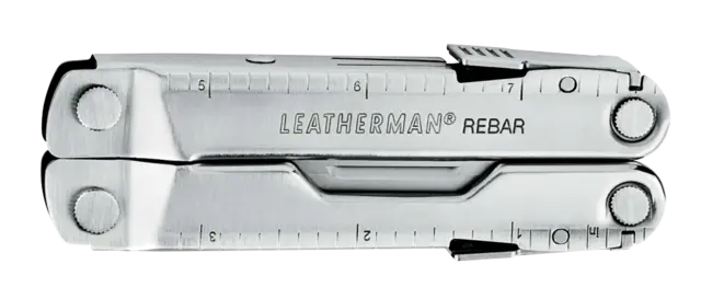 MULTIVERKTØY REBAR RUSTFRI TASKE Med mulighet for gravering - Leatherman 