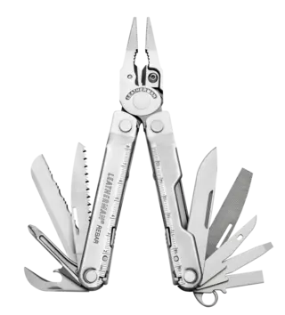 MULTIVERKT&#216;Y REBAR RUSTFRI TASKE Med mulighet for gravering - Leatherman