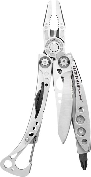 MULTIVERKT&#216;Y SKELETOOL RUSTFRI Med mulighet for gravering - Leatherman