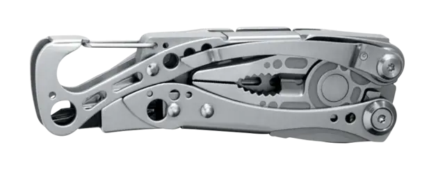 MULTIVERKTØY SKELETOOL RUSTFRI Med mulighet for gravering - Leatherman 