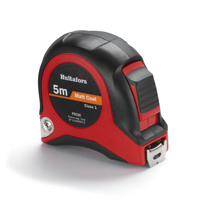 MÅLEBÅND PR 5M KL I METRISK Eu Klasse I -  Hultafors 