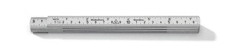 TOMMESTOKK ALUM A61-1-6 Metr. Gradering/Engelsk Tomme Hultafors
