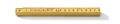 METERSTOKK G59 1M GUL Metrisk Gradering -  Hultafors