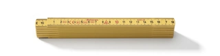 METERSTOKK G59 2M GUL Metrisk Gradering -  Hultafors
