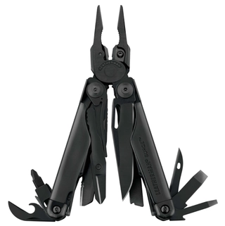 MULTIVERKT&#216;Y SURGE SORT Med mulighet for gravering - Leatherman