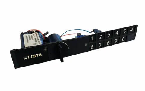 KODEL&#197;S FOR LISTA VOGN Replacement module drawer cab. Code lock