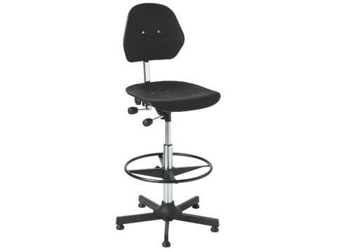 STOL VERKTSTED  H&#216;Y 630-890MM inkl.fotring, industristol solid