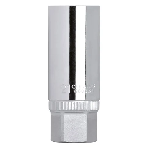 TENNPLUGGPIPE 3/8"DR MED MAGNET - 21MM Gedore 