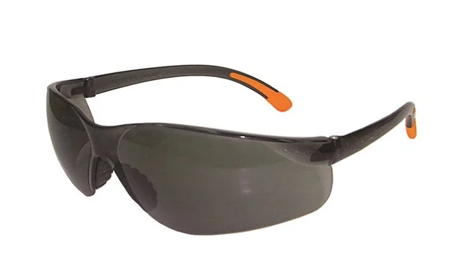 VERNEBRILLE GRÅTT GLASS RIPES. ANTIDUGG Polycarbonate En 166,En170,En172 Handi 