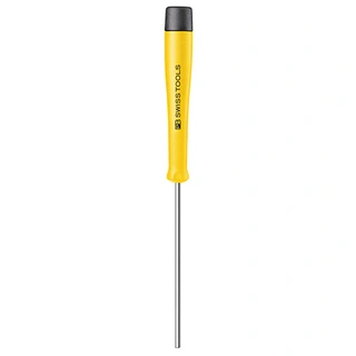 SEKSKANTNØKKEL 0,89MM  ESD1123 Sort Rolltop Håndtak PB Swiss 
