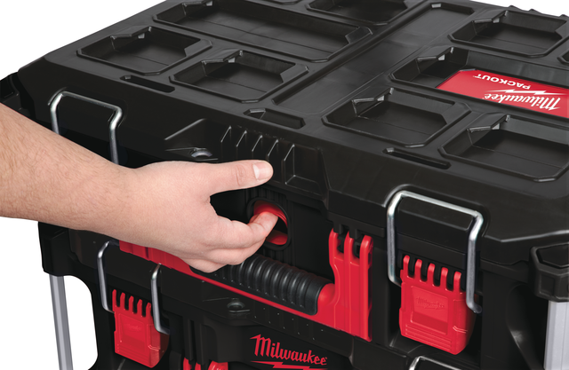 KOFFERT 3 PACKOUT™ Milwaukee tilbehør 