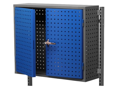 VERKTØYSKAP C/C 900 BLÅ PERFO M/lås, Gigant