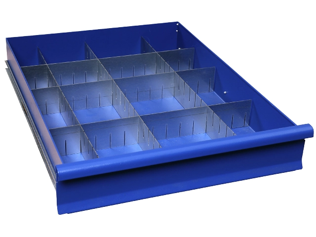 SKUFFINNREDNING 605X455X65MM STÅL For Verkstedkabinett 670mm, Gigant 