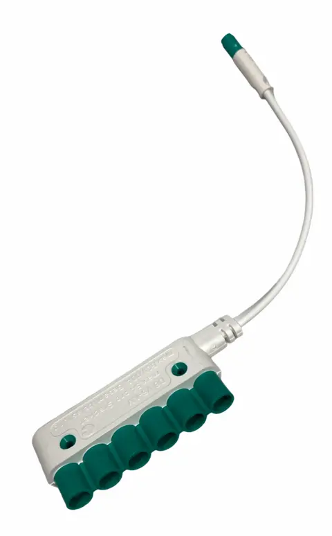 KOBLINGSENHET FOR LYSLIST LED 6 koblinger Gigant