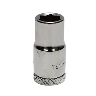 PIPE 1/4&quot; KORT SEKSKANT - METRISK AOK KC Tools