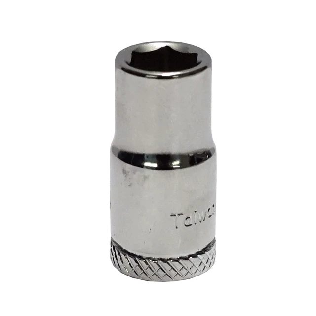 PIPE 1/4" SEKSKANT  3.2MM POLERT AOK KC Tools 