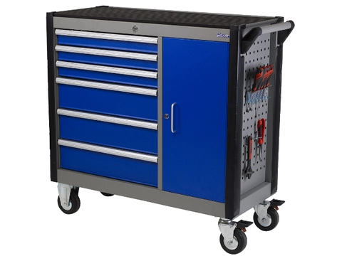 MONT&#216;RVOGN 6 SKUFFER BL&#197;/GR&#197; Gigant