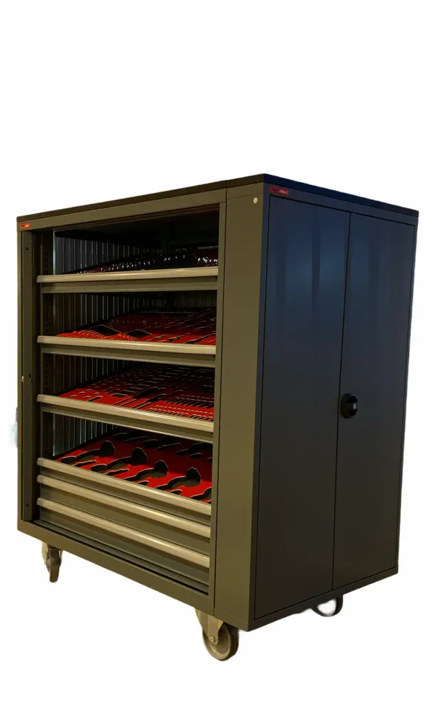 SIDE CABINET AVIATION B830 D150 H1350MM Ncs S 6502-B  FTC 