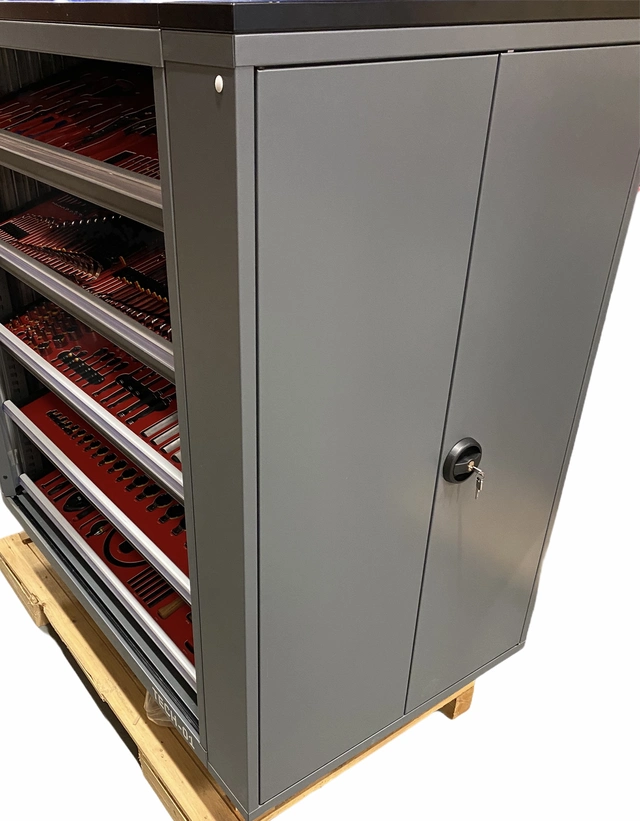 SIDE CABINET AVIATION B830 D150 H1350MM Ncs S 6502-B  FTC 