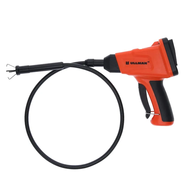 INSPEKSJONSKAMERA M/KLO OG MAGNET AAA-BATTERIER LENGDE 32" Ullman 