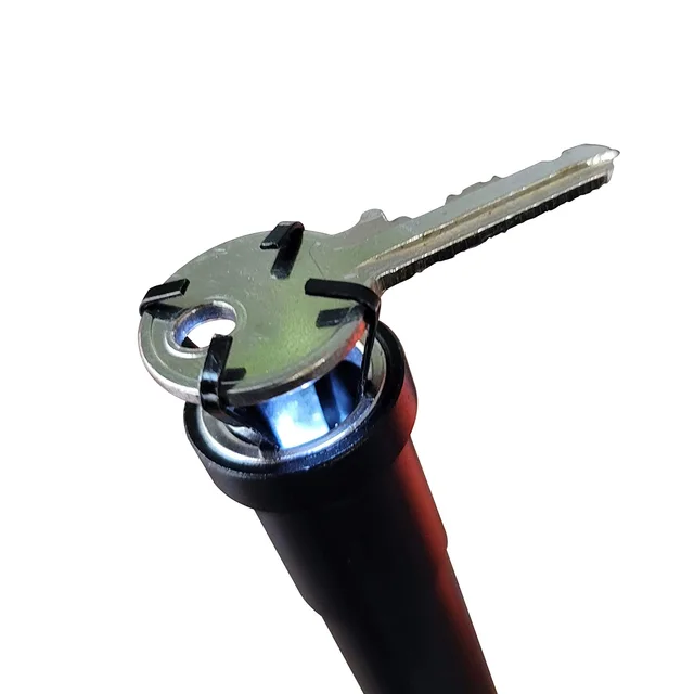 INSPEKSJONSKAMERA M/KLO OG MAGNET AAA-BATTERIER LENGDE 32" Ullman 