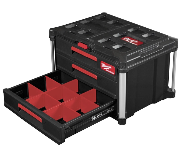 BOKS 3 SKUFFER PACKOUT™ Milwaukee 