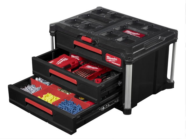 BOKS 3 SKUFFER PACKOUT™ Milwaukee 