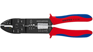 KRYMPETANG 97 22 240 SORT LAKKERT Knipex