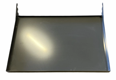 ST&#197;LHYLLE SKR&#197;STILT 576X388MM Systemvegg, S6502-B - FTC