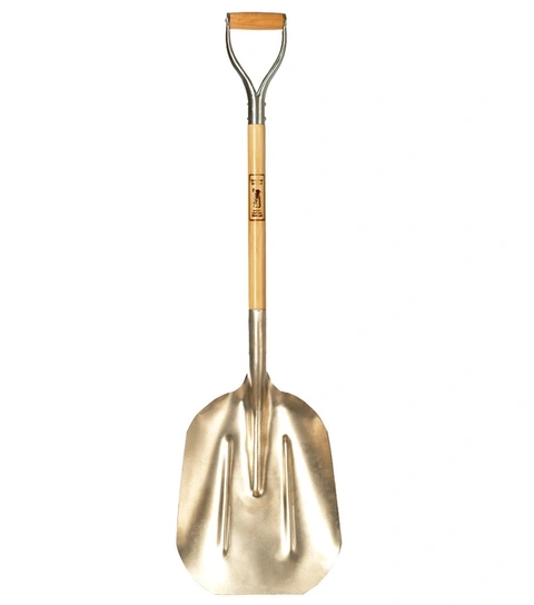 SKUFFE HERDET ALU. ASFALT 52CMY-A Karlstad Redskap