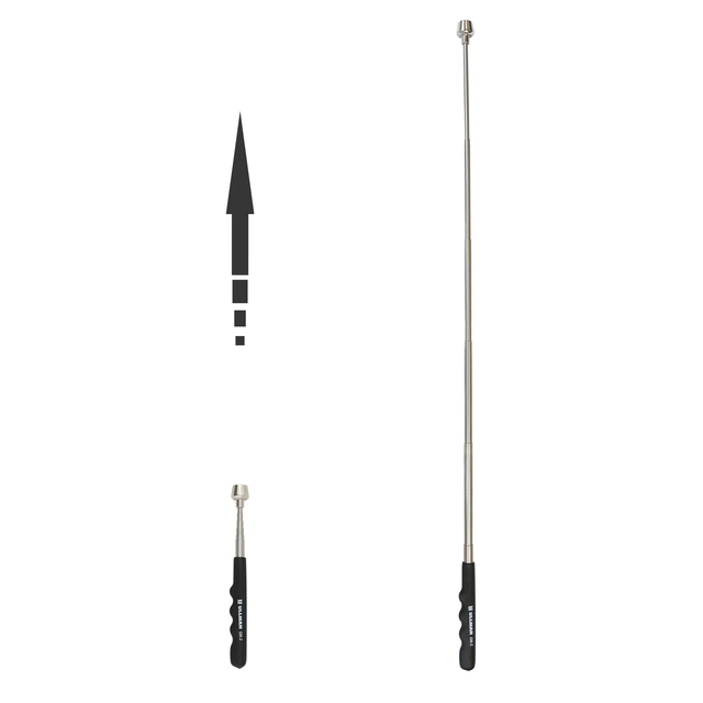 MAGNETPENN TELESKOP GM-2 7 Kg Teleskopisk 165-924mm Ullman 