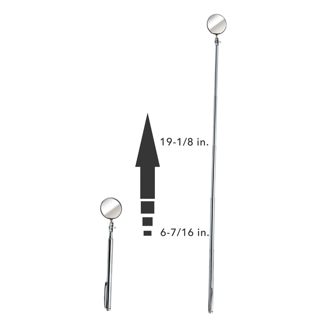 INSPEKSJONSSPEIL 32 MM M/ KLIPS Teleskopisk 114-460Mm Ullman Devices 