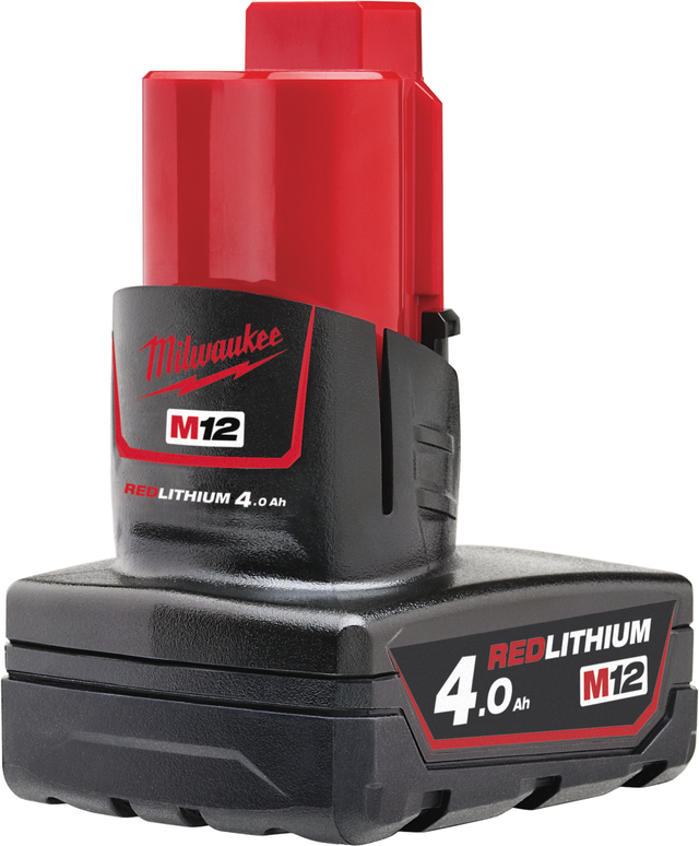 BATTERI M12 B4 4,0AH Milwaukee 
