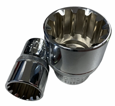 PIPE KORT 1/2" SPLINE KC Tools