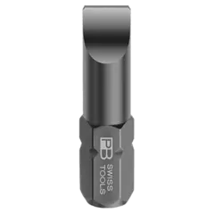 BITS 1/4&quot; RETT 1,2X8 L=25MM Din 3126 C6 PB Swiss