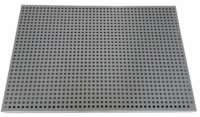RYGGPLATE PERFORERT B900 H604 10/10 LYD Systemvegg, S6502-B - Fosen Tools 