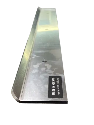 BLAD ALU 4MM FOR ASFALTRIVE 3000 FT 700X70X4mm, Fosen Tools Custom
