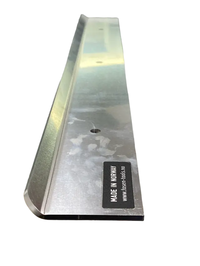 BLAD ALU 4MM FOR ASFALTRIVE 3000 FT 700X70X4mm, Fosen Tools Custom 