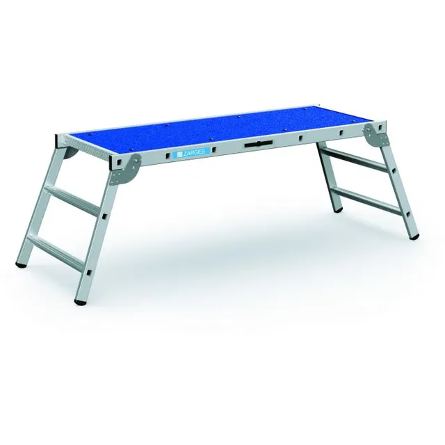 ARBEIDSPLATTFORM INDUSTRI Z300 ZARGES L1700 X B600 X H700mm, sammeleggbar 