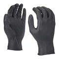 NITRIL ENGANGSHANSKER SORT 50 stk strukturert - Milwaukee