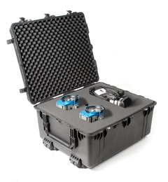 KASSE PELI 1690 SORT MED SKUM Innv. m&#229;l: 765x638x390 mm - Peli