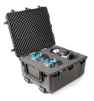 KASSE PELI 1690 SORT MED SKUM Innv. m&#229;l: 765x638x390 mm - Peli