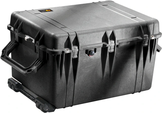 KASSE PELI 1660 SORT MED SKUM Innv. mål: 716x502x448 mm - Peli 