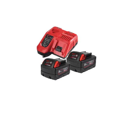 BATTERISETT M18 NRGCR-502 Milwaukee