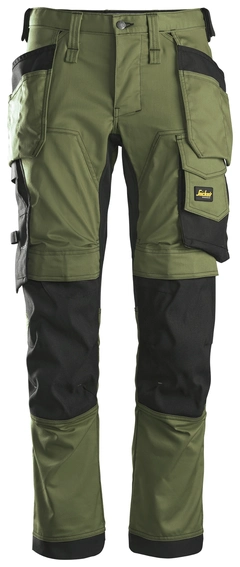 BUKSE 6241 M/ HENGELOMME AllroundWork - Snickers