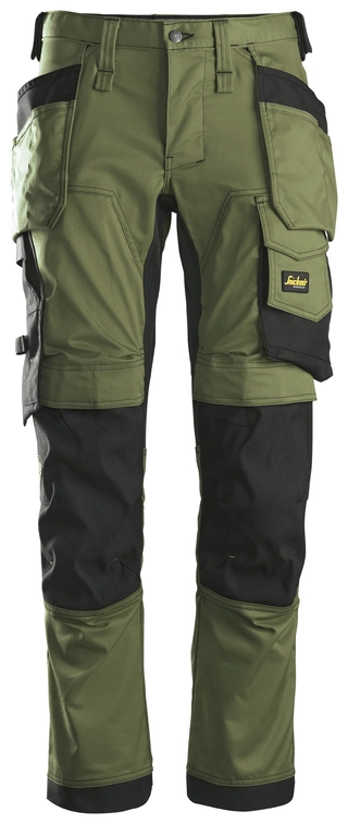 BUKSE 6241 M/ HENGELOMME AllroundWork - Snickers