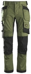 BUKSE 6241 M/ HENGELOMME AllroundWork - Snickers