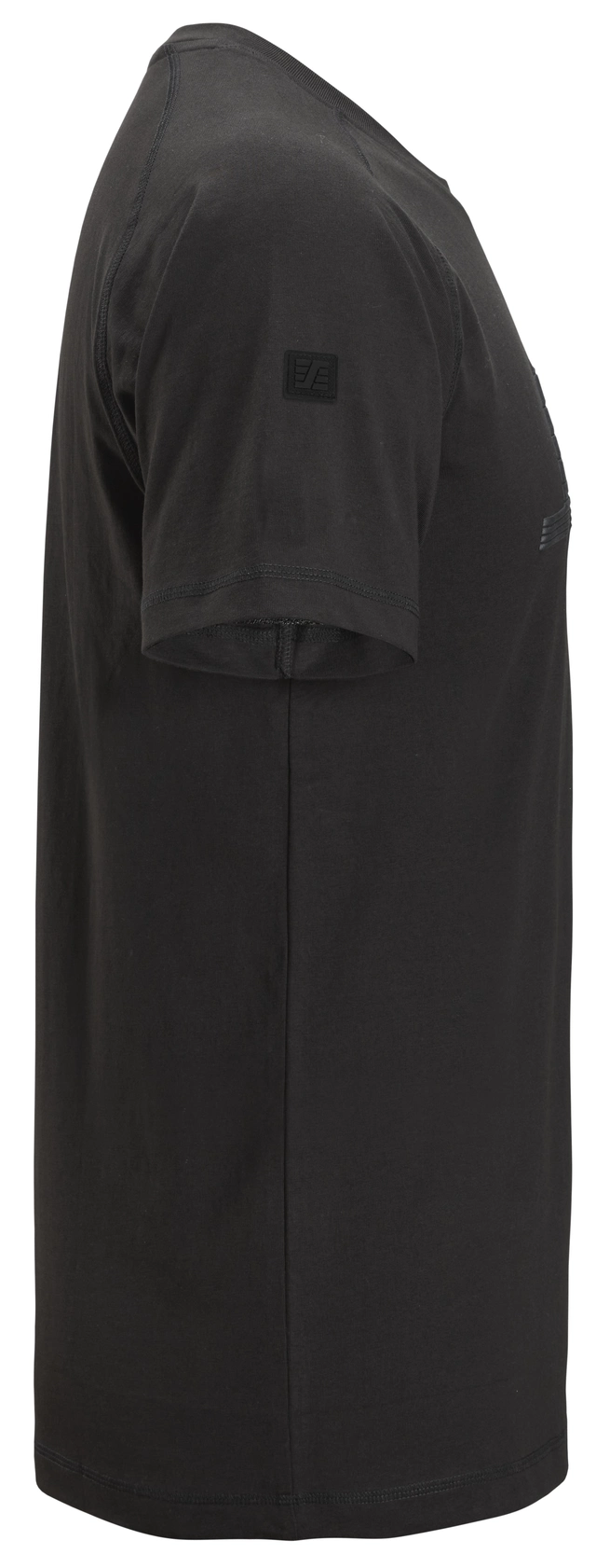 T-SKJORTE 2590 SORT STR: XS Snickers 