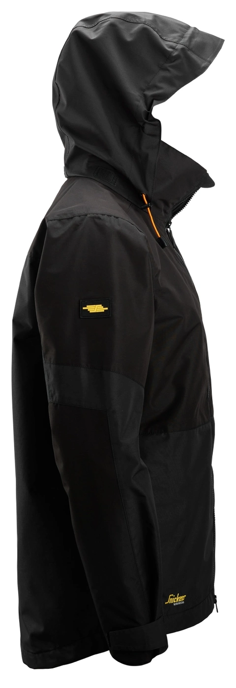 SKALLJAKKE 1304 SORT STR: S Snickers 